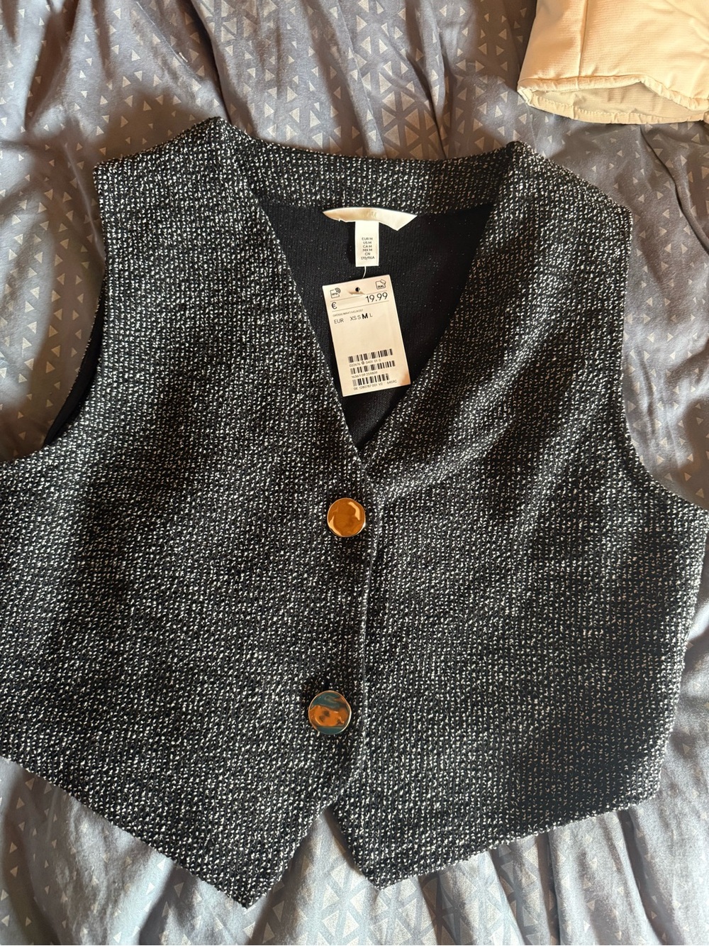 H&M Cropped Vest